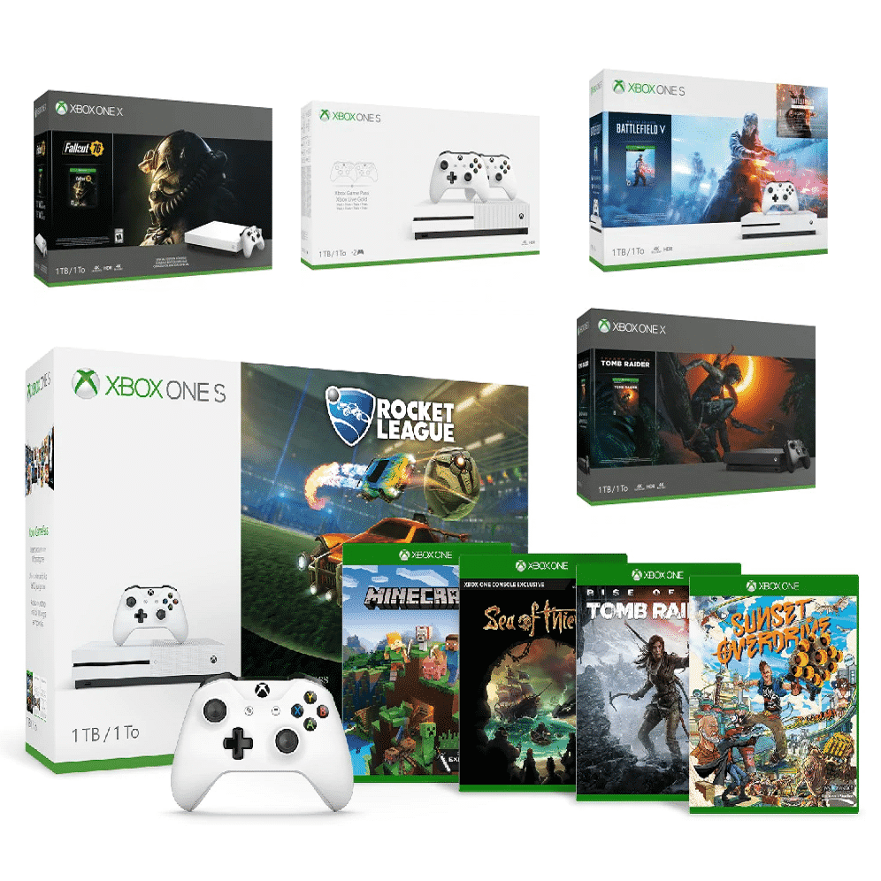promos black friday xbox one x et xbox one s