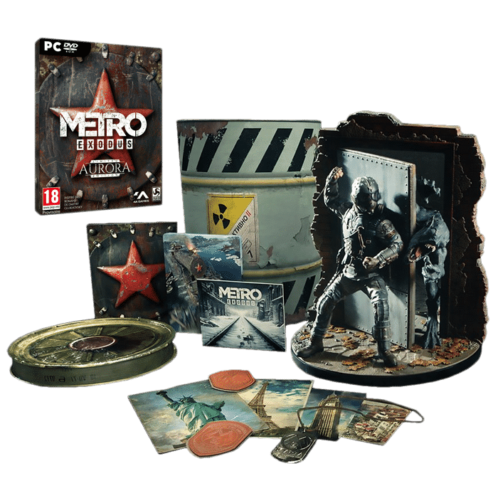 metro exodus spartan edition pc
