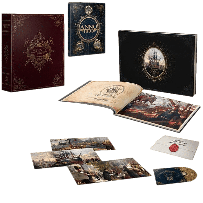 anno 1800 pc edition pionniers