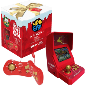 Neo Geo Mini Noel Edition limitee