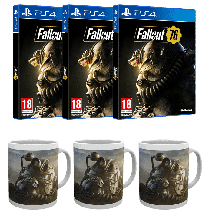 pack fallout 76 Mug