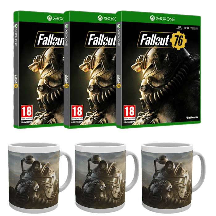 pack fallout 76 Mug xbox one