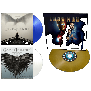 vinyle zavvi got iron man true romance