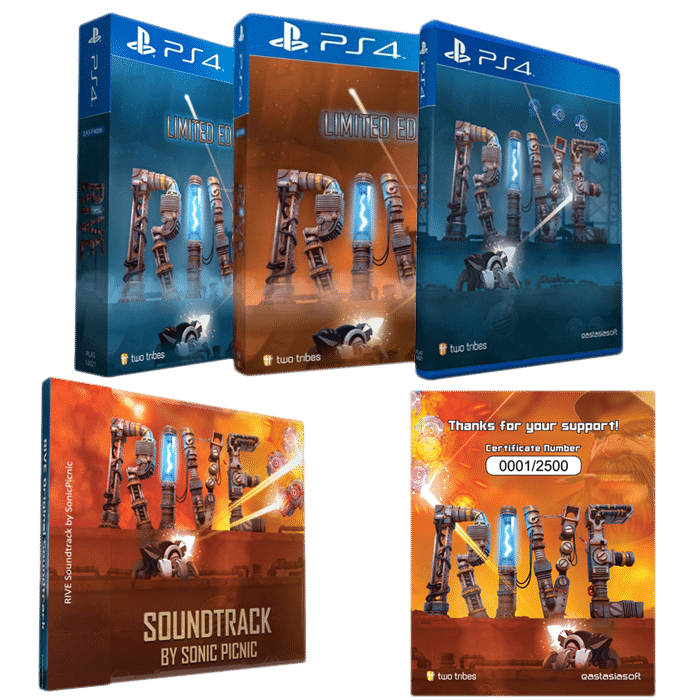 rive limited edition ps4