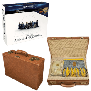les animaux fantastiques 2 coffret edition limitée collector fnac