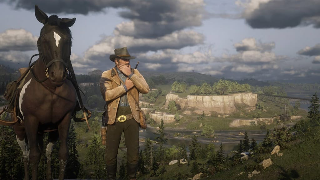en tete test red dead redemption 2