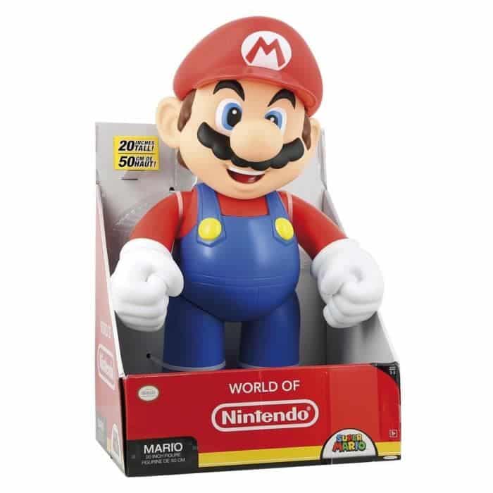 figurine mario 50 cm
