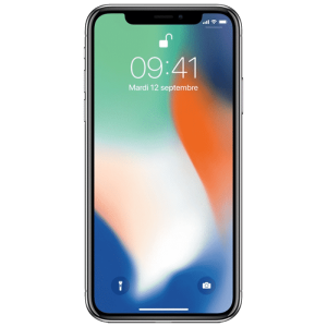 APPLE IPHONE X 64 GO ARGENT