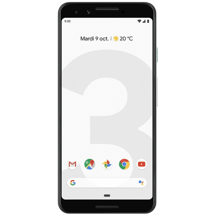 Google Pixel 3 64 Go Blanc