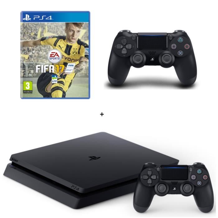 bon plan pack ps4 fifa