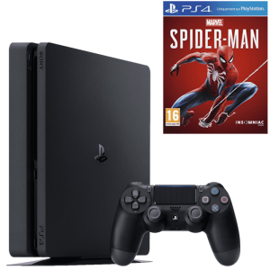 ps4 slim spiderman
