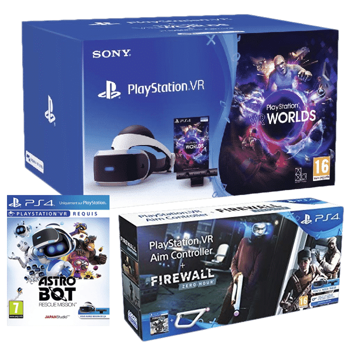 pack psvr firewall aim controller astro bot