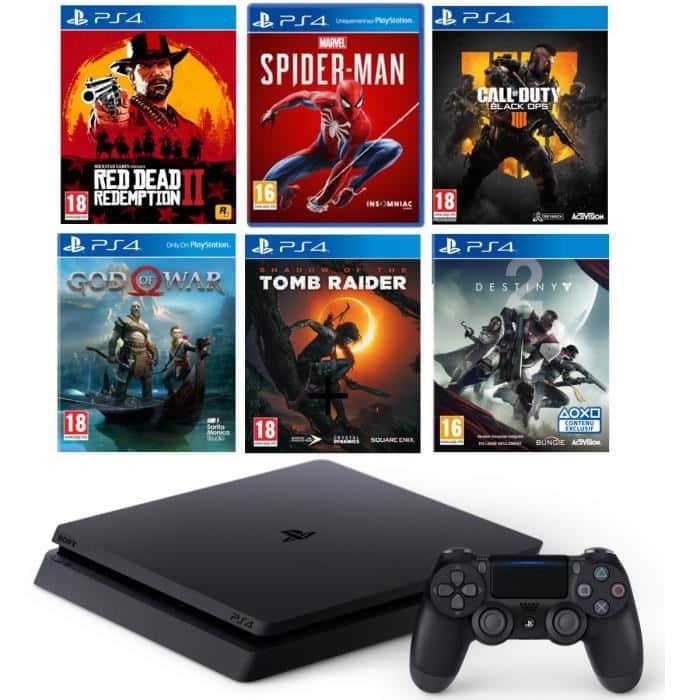 pack-ps4-1-to-noire-6-jeux-red-dead-redemption