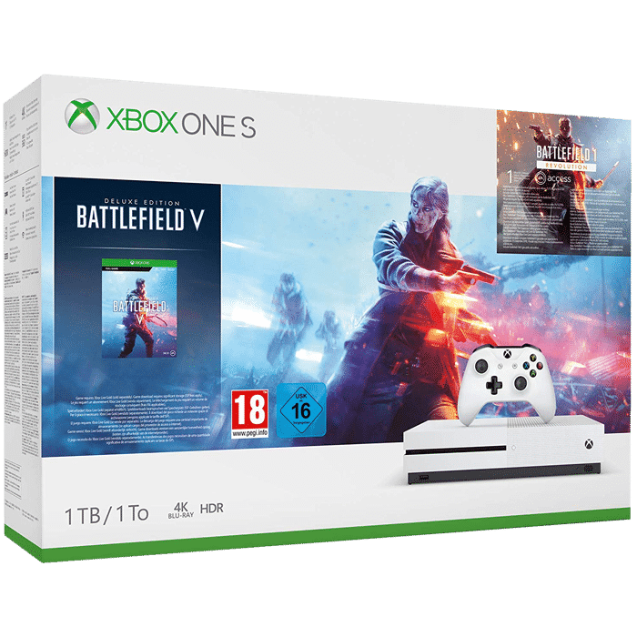 xbox one s battlefield 5 deluxe battlefield 1