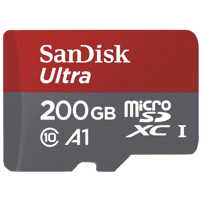 carte sd 200 Go