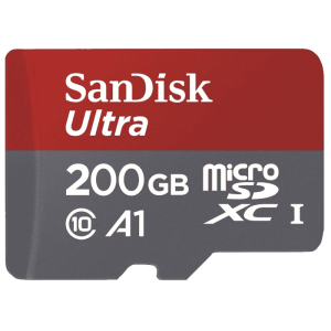 carte sd 200 Go