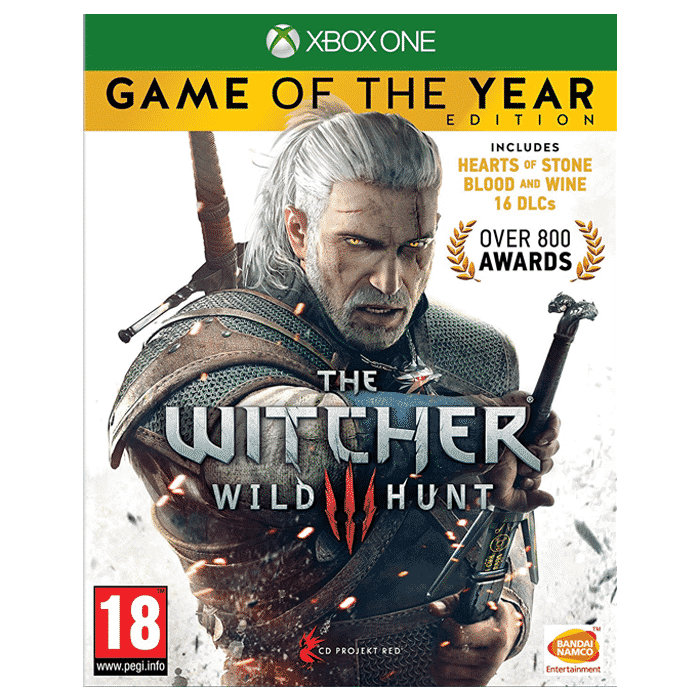 The Witcher 3 GOTY sur Xbox One dematérialisé