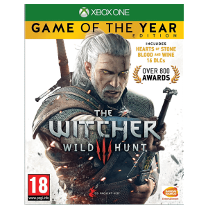 The Witcher 3 GOTY sur Xbox One dematérialisé
