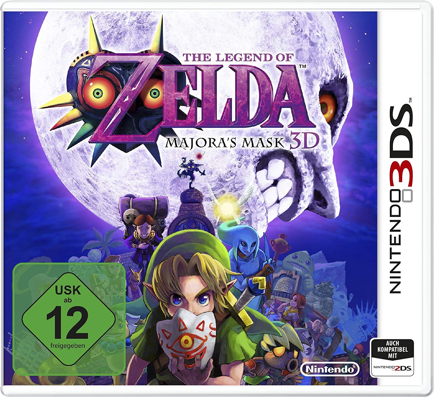 zelda majora's mask 3ds