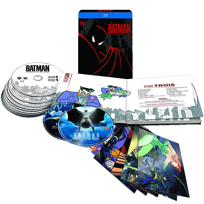 batman integrale edition deluxe blu ray
