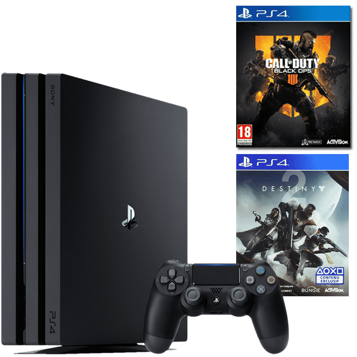 pack ps4 pro destiny 2 cod black ops 4