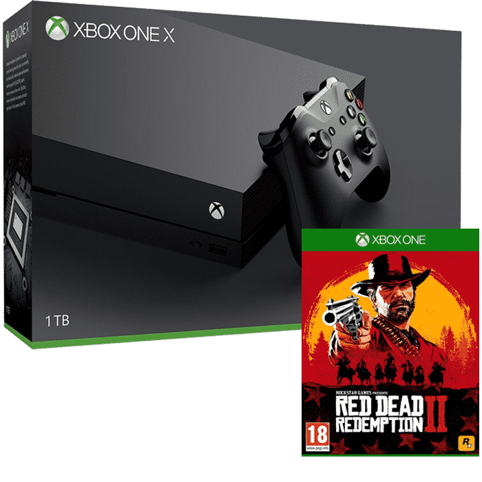 xbox one x pack red dead redemption 2