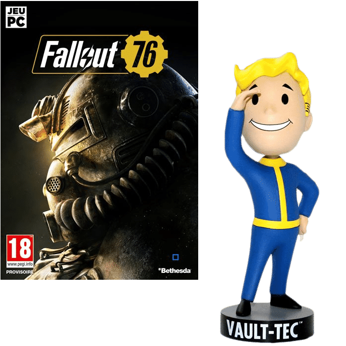 fallout 76 pc figurine