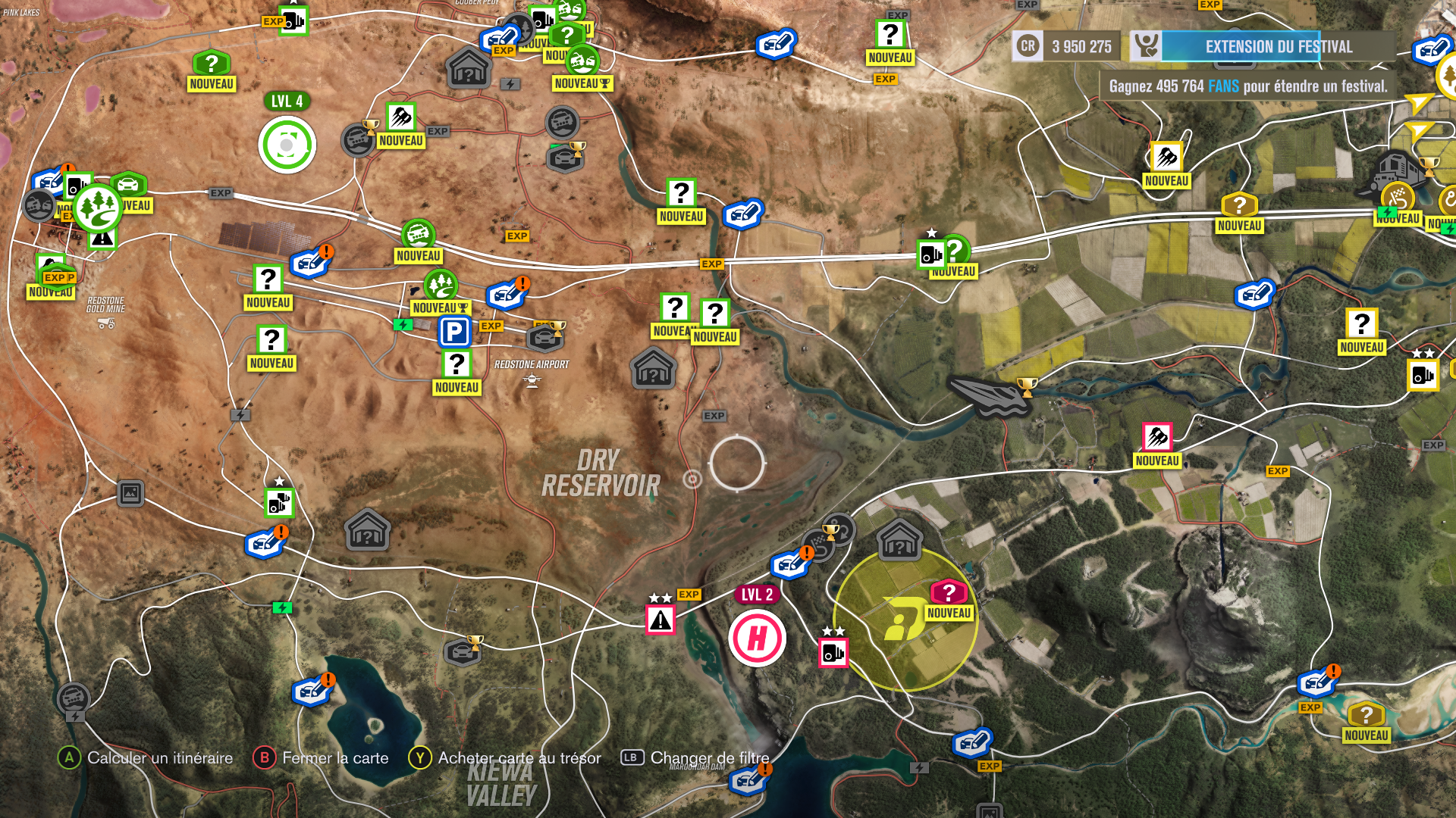 Test de Forza Horizon 3