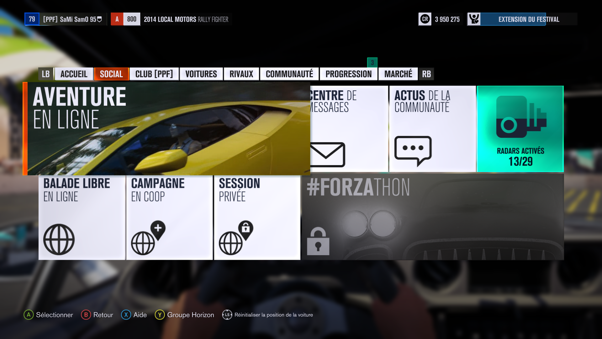 Test de Forza Horizon 3