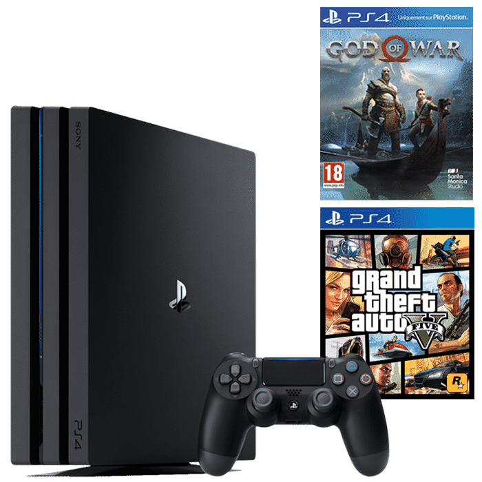 ps4 pro god of war gta 5 v1