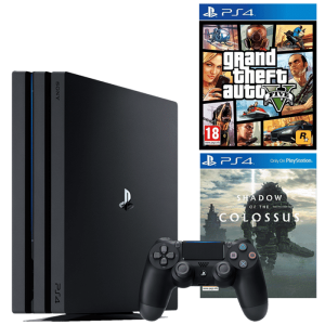 ps4 pro gta 5 shadow of the colossus