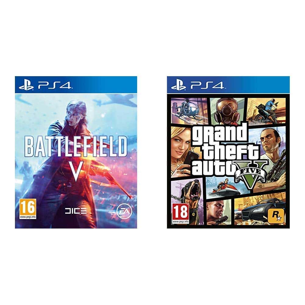 battlefield 5 + gta 5