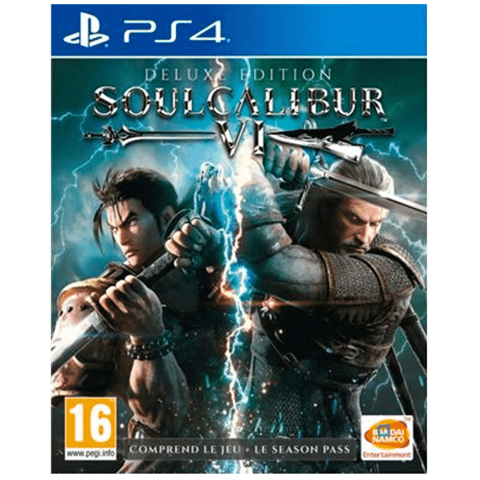 soul calibur 6 deluxe edition ps4