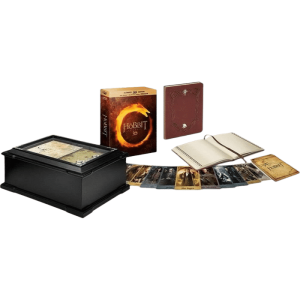 TRILOGIE LE HOBBIT EN COFFRET EDITION LIMITÉE BLU-RAY 3D + BLU-RAY + DVD v2