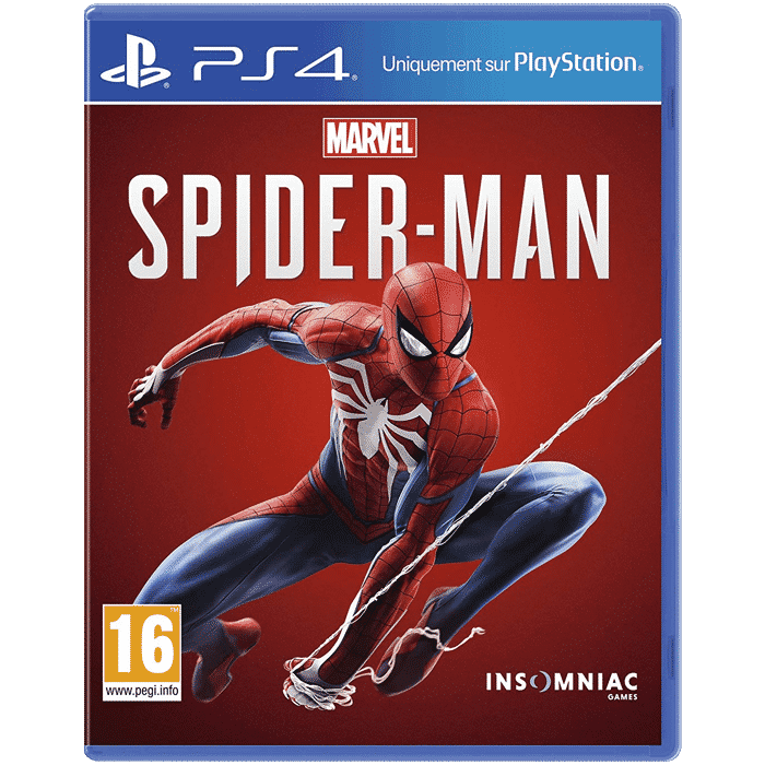 spiderman ps4 standard