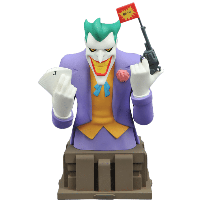 Statuette Buste Joker 15 cm