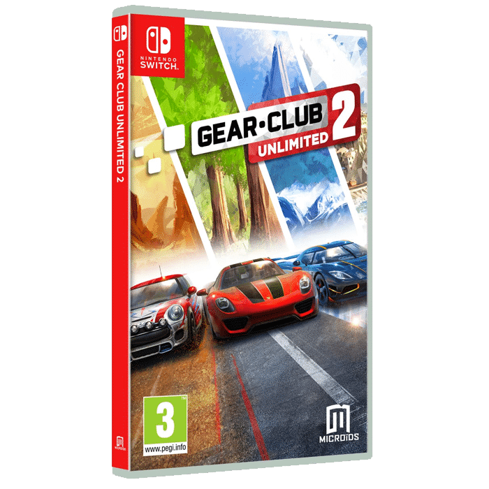 gear club unlimited 2 switch