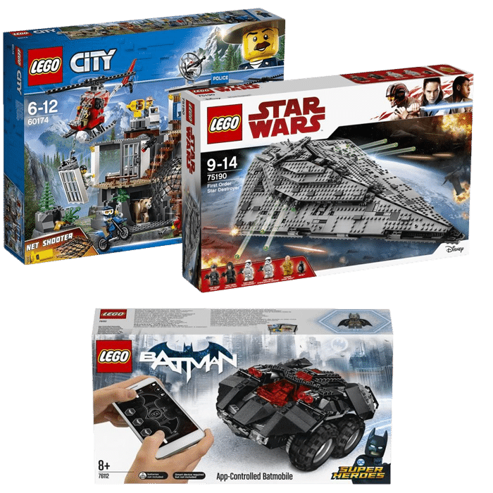promo lego cdiscount 01 12 18