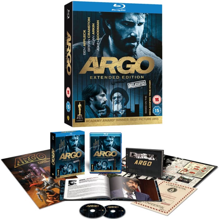 argo coffret collector blu ray