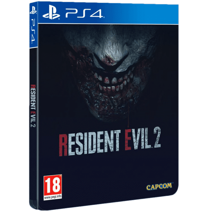 resident evil 2 steelbook ps4