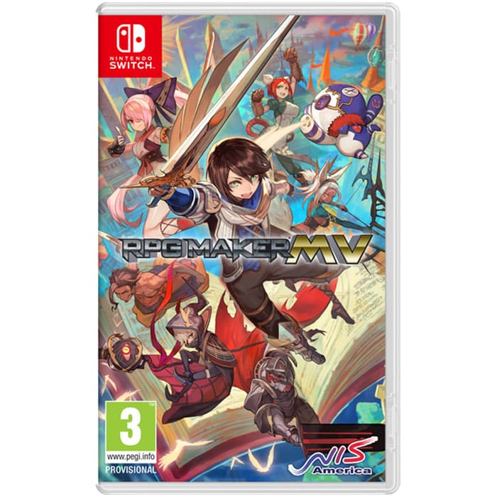 RPG Maker MV sur Nintendo Switch