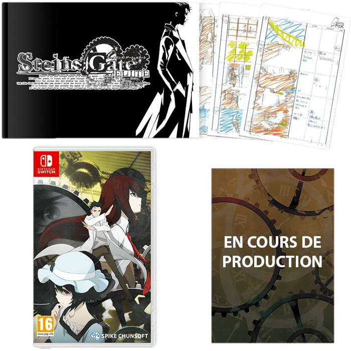 Steins Gate Elite Edition Limitée sur Nintendo Switch copie