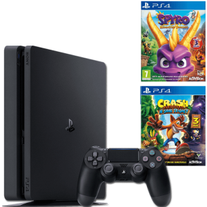 ps4 slim crash bandicoot spyro