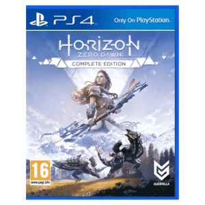 horizon zero dawn complete edition ps4
