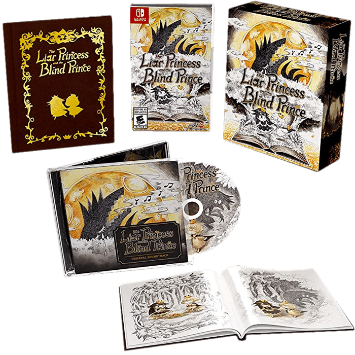 collector The Liar Princess and the Blind Prince switch