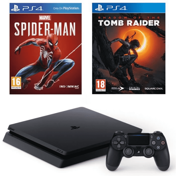 ps4-slim-500-spiderman-tomb-raider