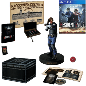 resident evil 2 collector ps4