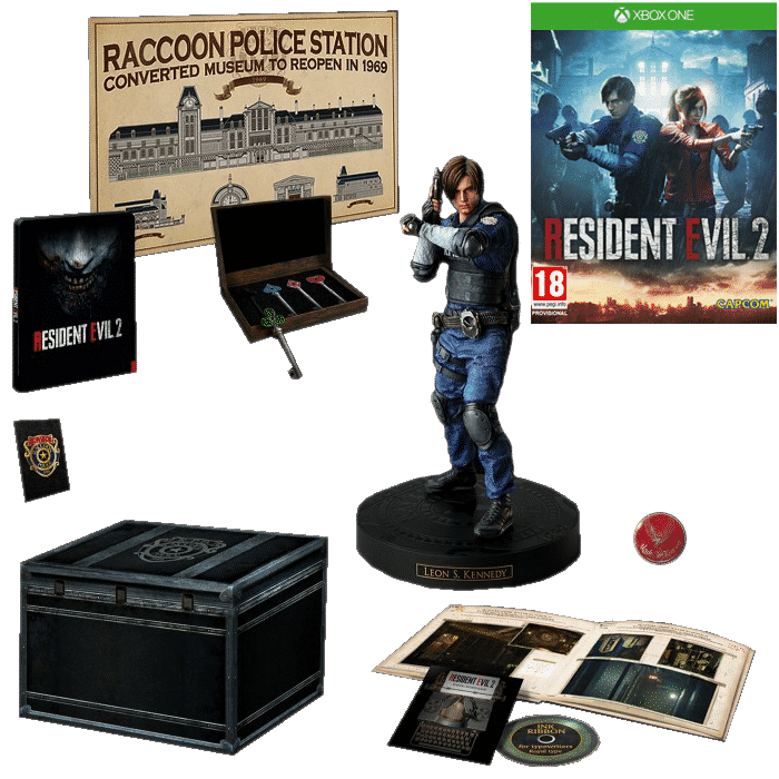 resident evil 2 collector xbox one