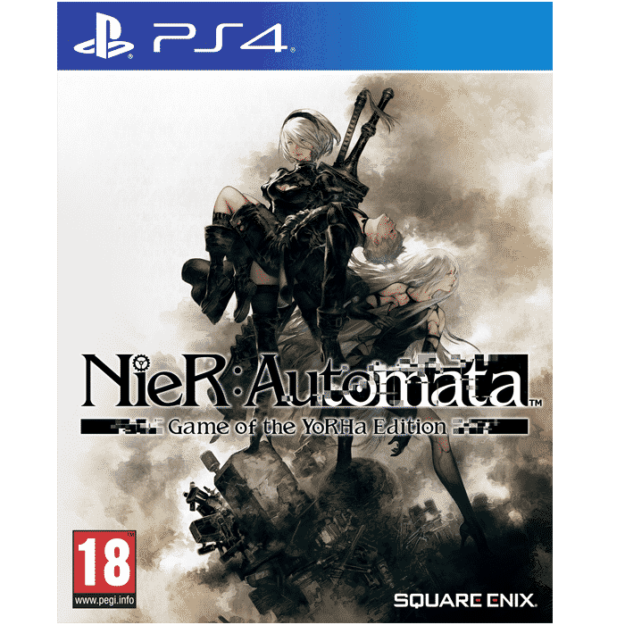 NieR Automata Game of the YoRHa edition