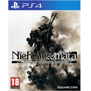 NieR Automata Game of the YoRHa edition